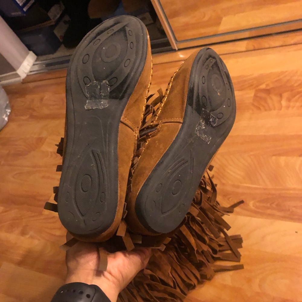 3-Layer Fringe Boot - image 5